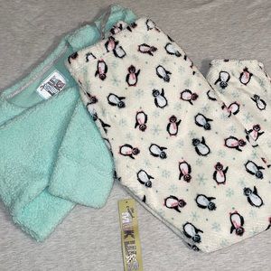 QVC Muk Luks Cozy PJ Set